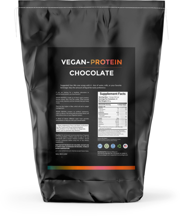 Vegan Chocolate Protein