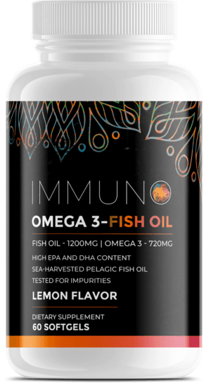 Purified Omega 3 Fish Oil