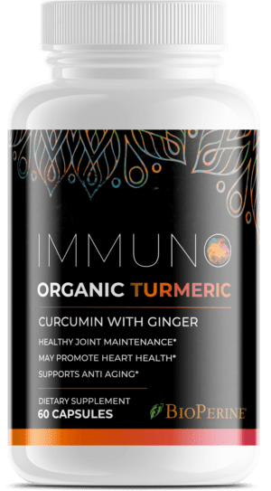Organic Turmeric Curcumin with Ginger