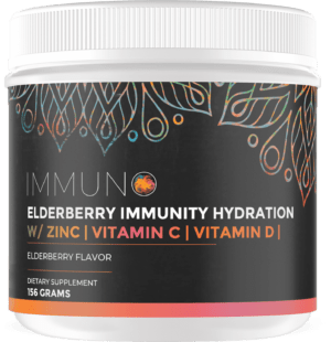 Elderberry Immunity Hydration w ZINC|VITAMIN C| VITAMIN D