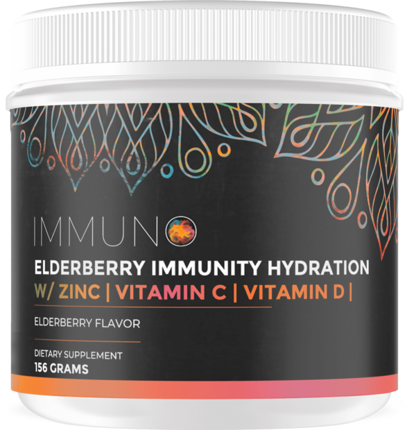 Elderberry Immunity Hydration w ZINC|VITAMIN C| VITAMIN D